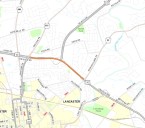 Lane restrictions planned on Route 30 in Lancaster County ahead of bridge removal: PennDOT