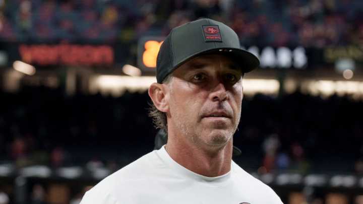 49ers' Shanahan responds to heated moment between coaches