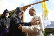 Armenian patriarch invites Pope Leo XIV to visit Armenia