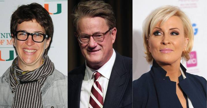 Panic At MSNBC As Staffers Fear Job Loss Amid NBC Split, Ratings Plunge