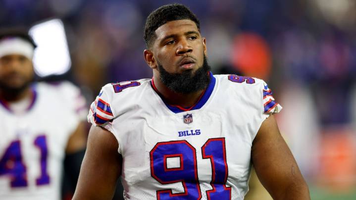 Bills' Ed Oliver out vs. Jets; DT could miss weeks, sources say