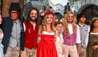 Heidi Klum Gets Support From All Four Kids & Husband Tom Kaulitz at HeidiFest Event in Munich | Bill Kaulitz, Celebrity Babies, Heidi Klum, Henry Samuel, Johan Samuel, Leni Klum, Lou Samuel, Tom Kauli