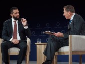 Syrian President al-Sharaa sits down with US general who arrested him