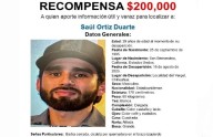 Ofrecen recompensa por norteamericano desaparecido