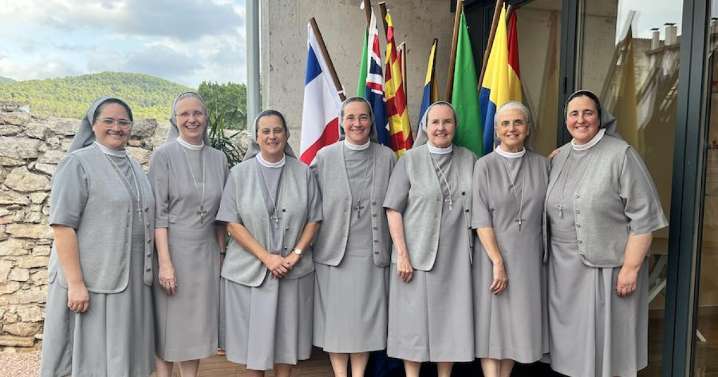 De Lérida a los cinco continentes: las Misioneras de Nazaret eligen a su nueva superiora general