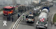 Aumentan las cifras: 20 muertos y 31 hospitalizados por explosión de pipa de gas en Iztapalapa
