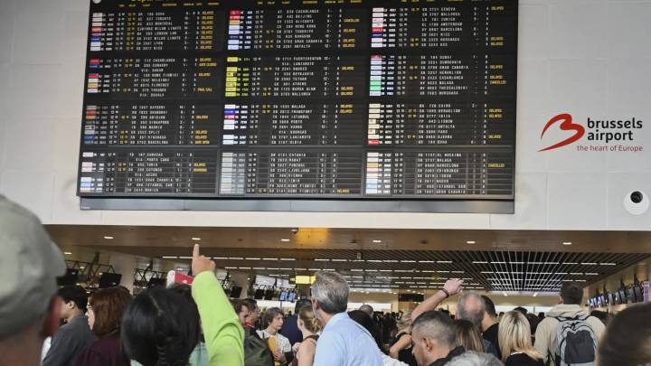 Marta González, española afectada por el ciberataque al aeropuerto de Bruselas: "No sé qué hacer, el lunes tengo que ir a trabajar"