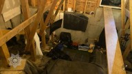 Deputies find man living in crawl space at Oregon complex