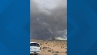 Navajo Nation homes destroyed in tornado