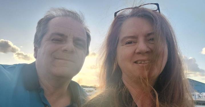 'My fiancée and I both had heart attacks - she died and I'm installing defibrillators in her memory'