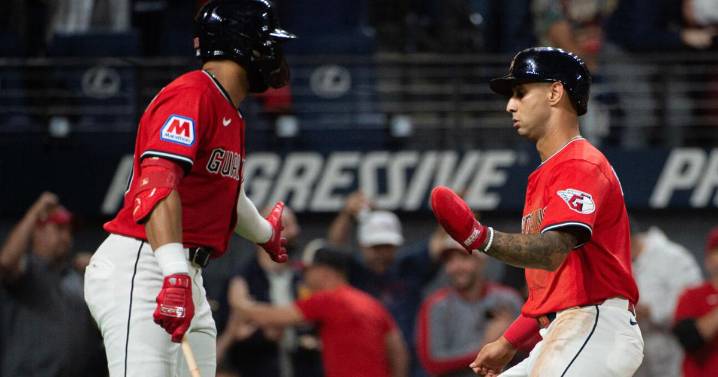 Once 15 1/2 games back, Guardians beat Tigers to take 1