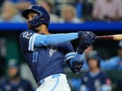 Maikel García comandó la victoria de Kansas City