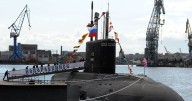 Russian nuclear submarine surfaces near UK territory after 'serious accident'