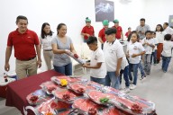 Kekén apoya a la niñez yucateca