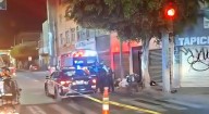 MUERE MOTOCICLISTA AL CHOCAR CONTRA CAMIÓN DE LA BASURA EN LEÓN