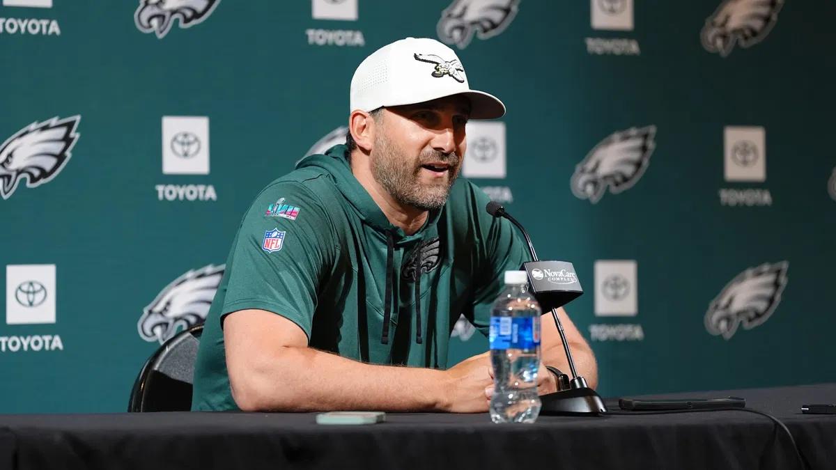 Nick Sirianni Sends Strong Message on Tush Push Ban Calls With Saquon Barkley Move Nick Sirianni sent a big message in the win against the Tampa Bay Buccaneers as the tush