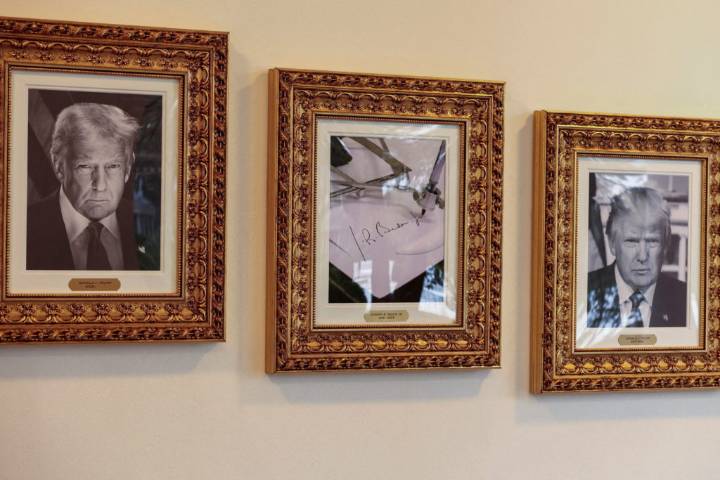 Trump snubs Biden with autopen photo in new White House portrait collection