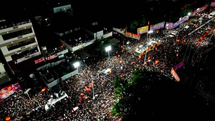 Tragedia en India: al menos 36 muertos en una estampida durante un acto político