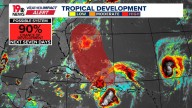 Humberto strengthens as future ‘Imelda’ raises concerns for Southeast