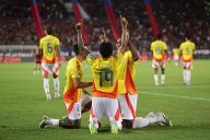 Colombia despide la eliminatoria con goleada frente a Venezuela