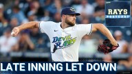 RAYS POSTCAST: The Tampa Bay Rays COMEBACK FALLS SHORT vs the Boston Red Sox
