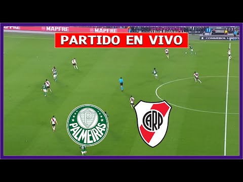 Dónde ver TV EN VIVO ONLINE, River-Palmeiras HOY: qué canales pasan transmisión del partido por Copa Libertadores