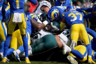 Eagles RT Lane Johnson expected to return for Week 4 vs. Bucs after neck injury
