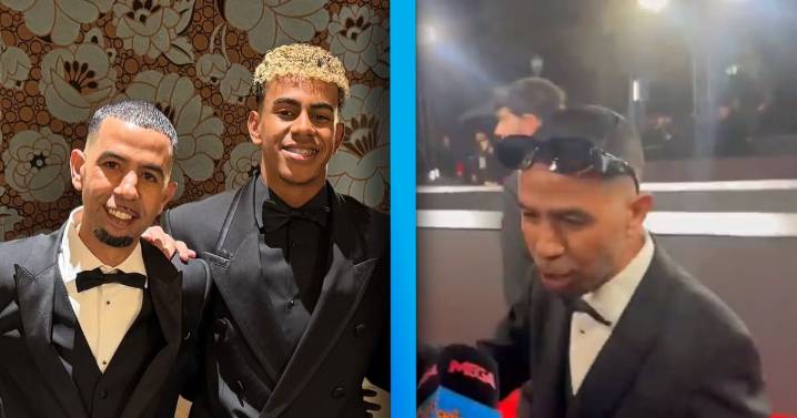 ”El próximo año es nuestro": El padre de Lamine Yamal luego que su hijo terminara segundo en el Balón de Oro