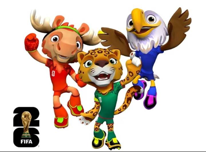 Conoce a las mascotas para el Mundial 2026