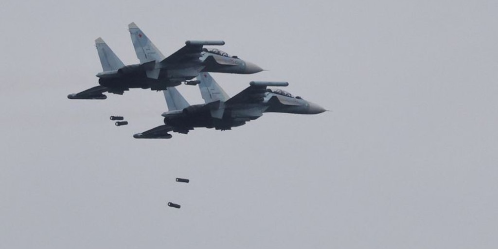 Polonia también interceptó aviones rusos que violaron la zona de seguridad de una plataforma de perforación en el Mar Báltico