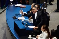 Entre gritos de “desafuero”, ‘Alito’ Moreno da postura del PRI tras entrega de informe presidencial