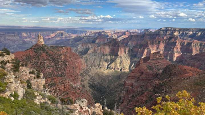 Park Service to reopen portions of Grand Canyon's North Rim