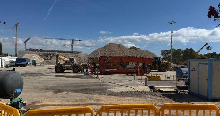 Adiós al histórico complejo de Son Dureta: así ha quedado el solar