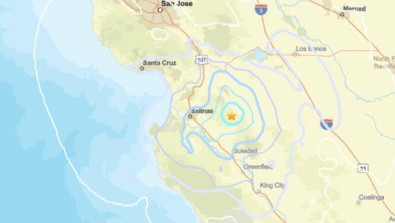 California earthquake | 3.7 quake shakes parts of Central Coast