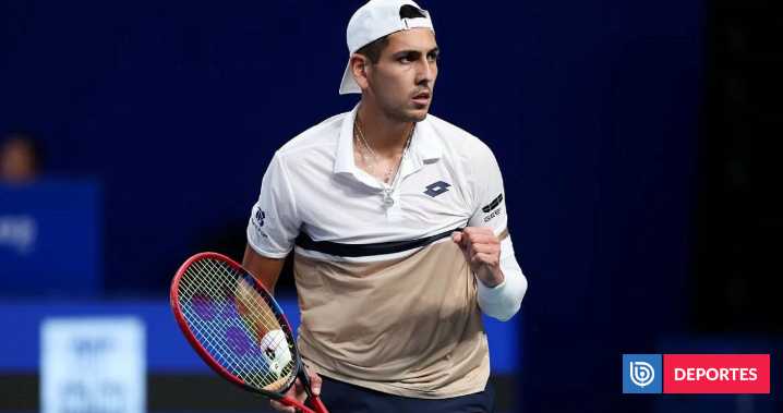 Alejandro Tabilo recuerda favorable antecedente en previa de final del ATP de Chengdú ante Musetti
