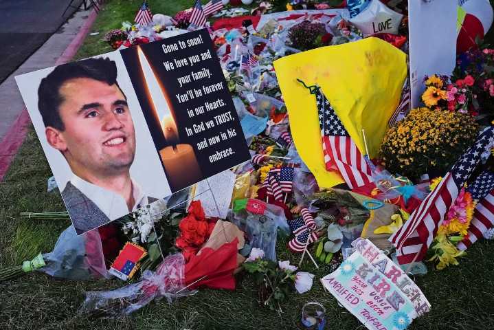 Charlie Kirk, in his own words - and mine: Eric Foster