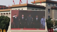 Xi inaugura junto a Putin y Kim el desfile militar por el fin de la Segunda Guerra Mundial