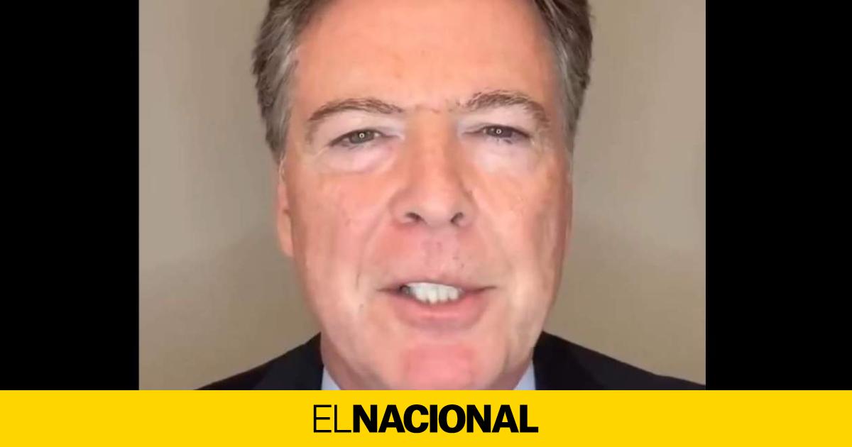 Imputado el exdirector del FBI que investigó a Trump, que presiona para perseguir enemigos políticos