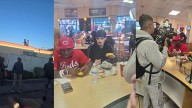 Viral YouTuber IShowSpeed returns to Cincinnati, fans go wild during live stream