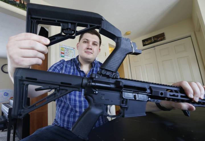 New Oregon gun law on bump stocks, switches goes into effect