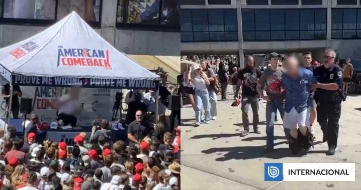 Asesinato de Charlie Kirk: policía detuvo por error a un hombre que no era autor del tiroteo