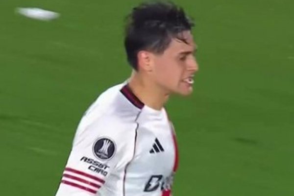 Video: Lucas Martínez Quarta descontó para River y revivió la serie ante Palmeiras