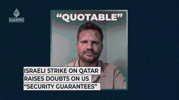 Israeli strike on Qatar raises doubts on US “security guarantees”