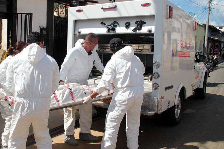 Venezolano muere a manos de su esposa en Yopal