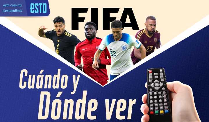 ¿Cuáles son los partidos más importantes de esta fecha FIFA?