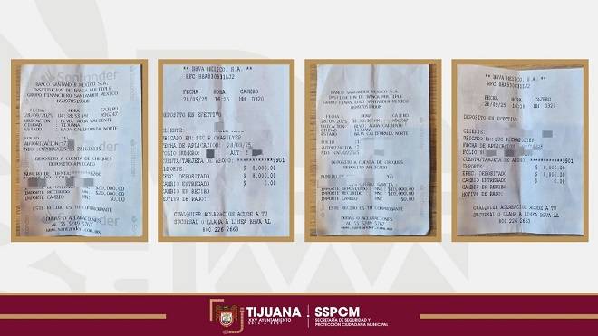 Cajera de plaza Paseo Chapultepec deposita más de 50 mil pesos por extorsión telefónica 
