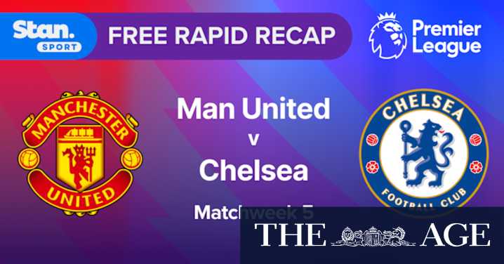 Rapid Recap | MW5: Man Utd vs Chelsea