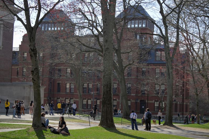 Trump unlawfully canceled Harvard's research grants, US judge rules