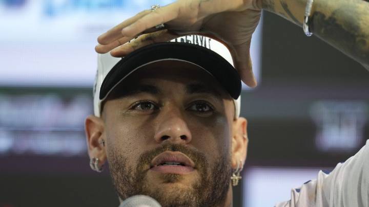 “Es un chiste”: Neymar arremete contra la posición de Raphinha en la clasificación del Balón de Oro