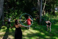 Michigan Hoop Dance Retreat offers absurd joy